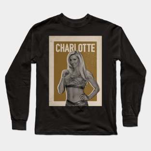 Charlotte Vintage Long Sleeve T-Shirt